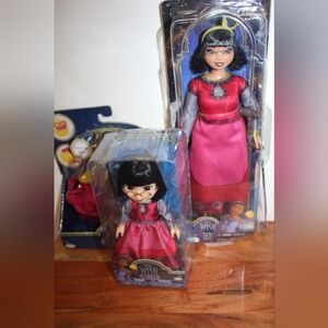 Wish Doll Set with Pink and Gray Outfits